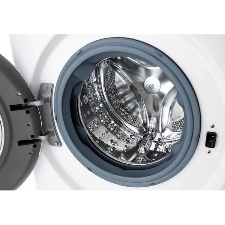 ماشین لباسشویی 12 کیلویی و خشک کن 8 کیلویی ال جی مدل WDV1260WRP رنگ سفید