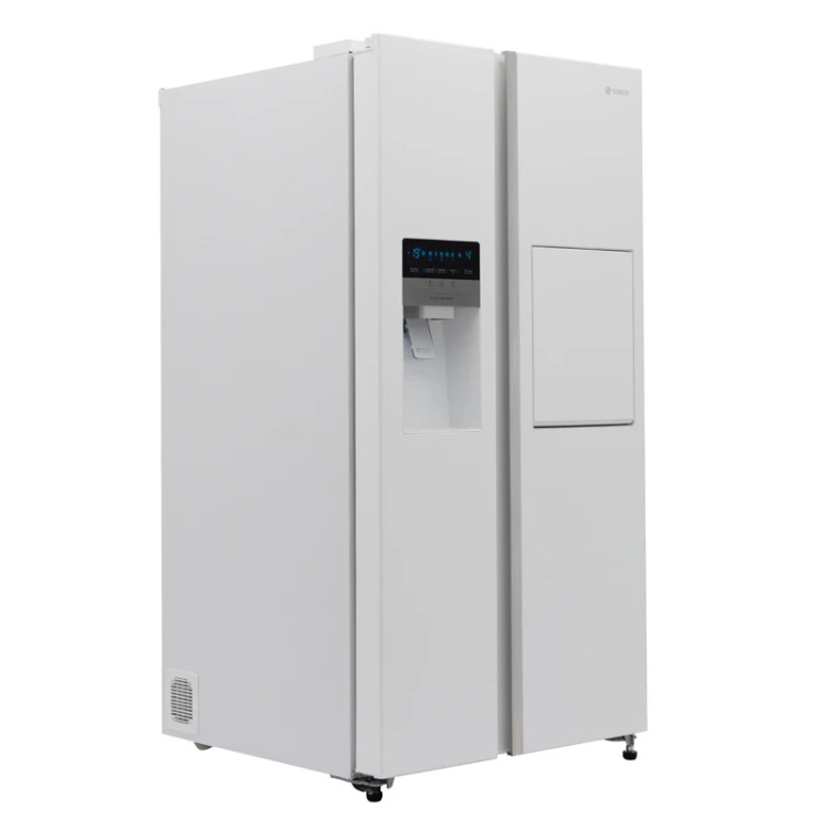 یخچال و فریزر ساید بای ساید 35 فوت اسنوا مدل SN8-2035SS