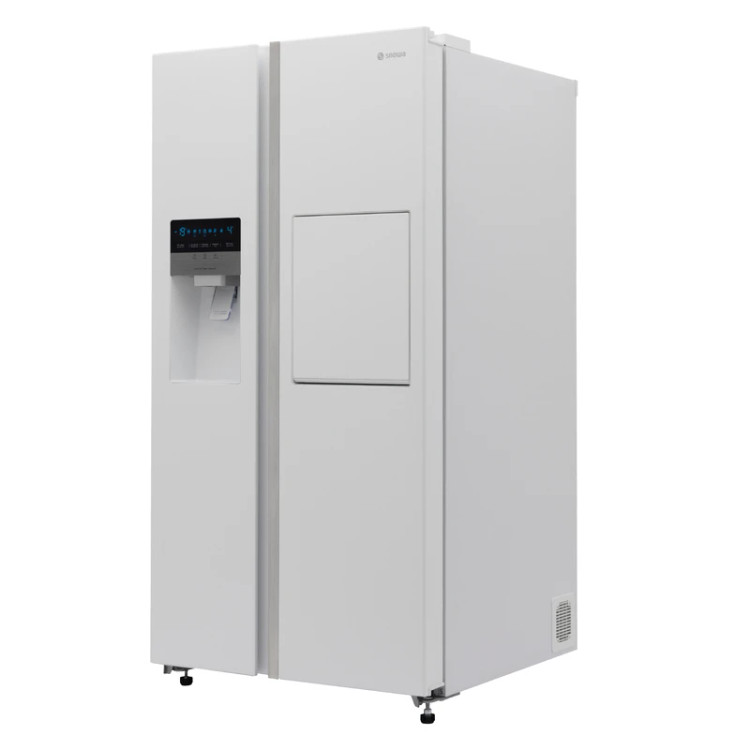 یخچال و فریزر ساید بای ساید 35 فوت اسنوا مدل SN8-2035SS