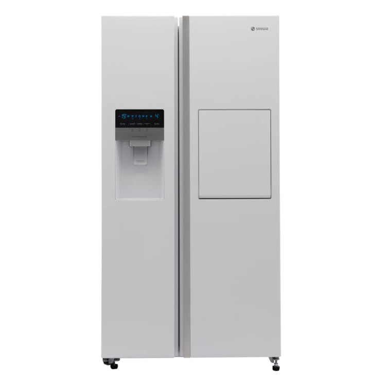 یخچال و فریزر ساید بای ساید 35 فوت اسنوا مدل SN8-2035SS