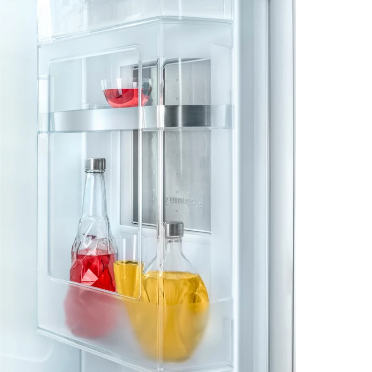 یخچال و فریزر ساید بای ساید 35 فوت اسنوا مدل SN8-2035SS