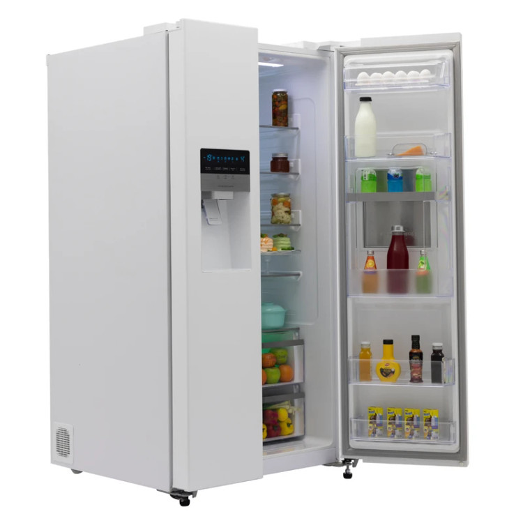 یخچال و فریزر ساید بای ساید 35 فوت اسنوا مدل SN8-2035SS