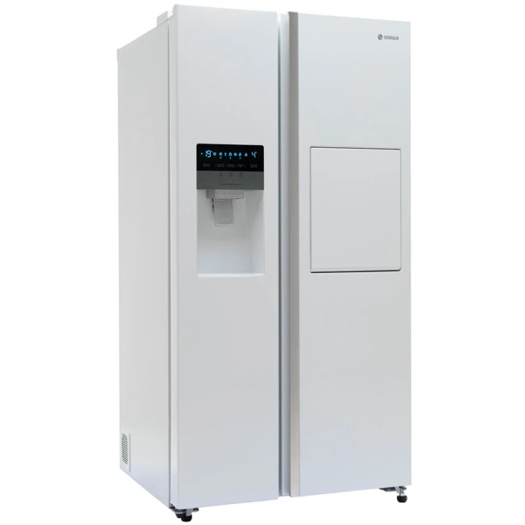 یخچال و فریزر ساید بای ساید 32 فوت اسنوا مدل SN8-2032GW