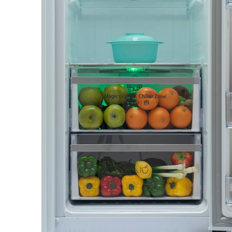 یخچال و فریزر ساید بای ساید 32 فوت اسنوا مدل SN8-2032SS
