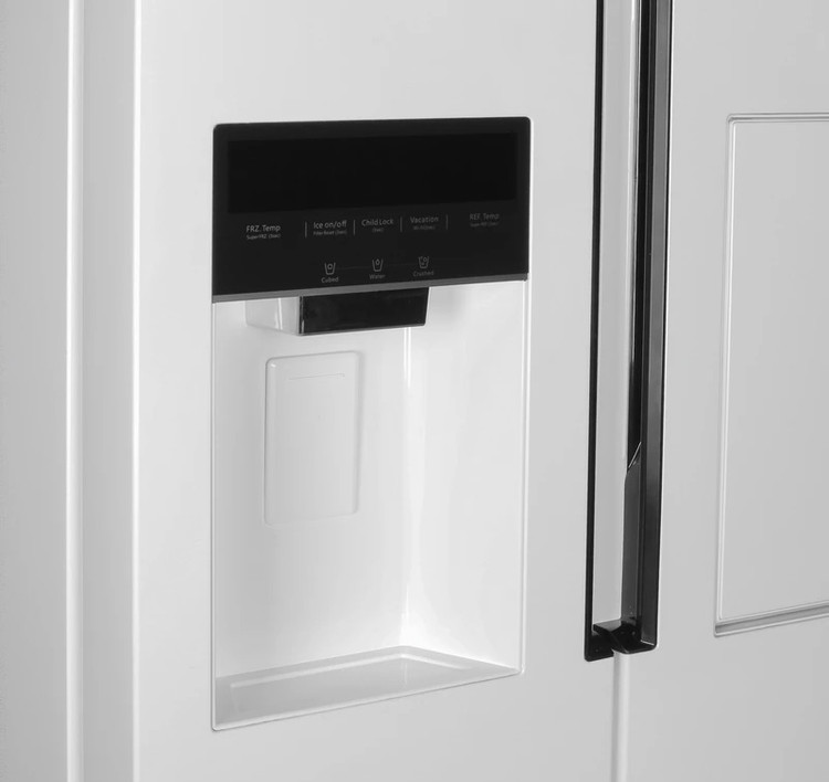 یخچال و فریزر ساید بای ساید 32 فوت اسنوا مدل S1Di-M210-W