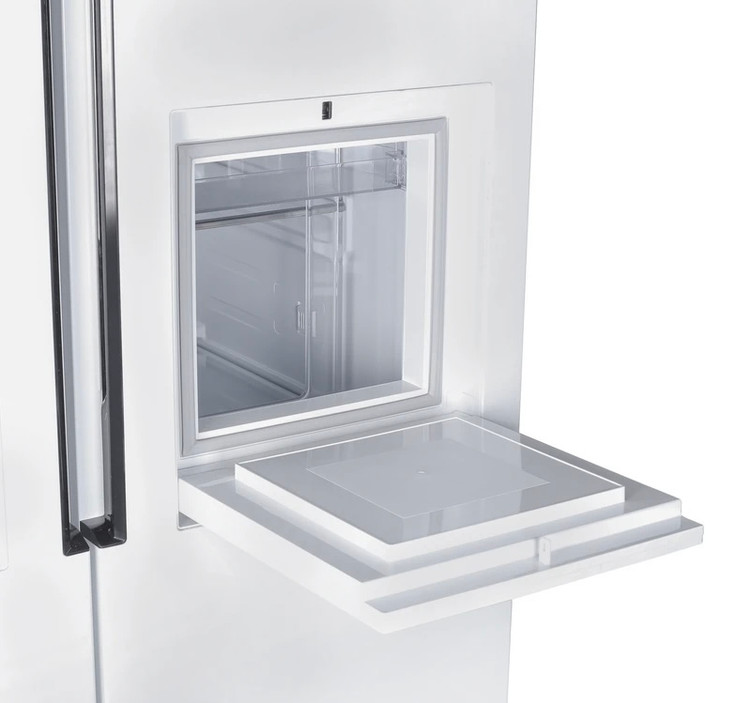 یخچال و فریزر ساید بای ساید 32 فوت اسنوا مدل S1Di-M210-W