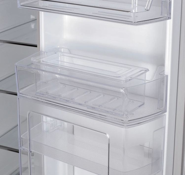 یخچال و فریزر ساید بای ساید 32 فوت اسنوا مدل S1Di-M210-W