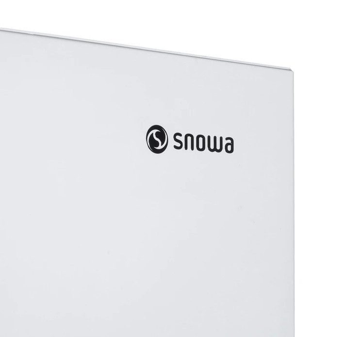 یخچال و فریزر ساید بای ساید 32 فوت اسنوا مدل S1Di-M210-W