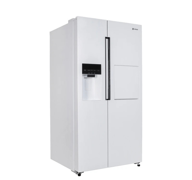 یخچال و فریزر ساید بای ساید 32 فوت اسنوا مدل S1Di-M210-W