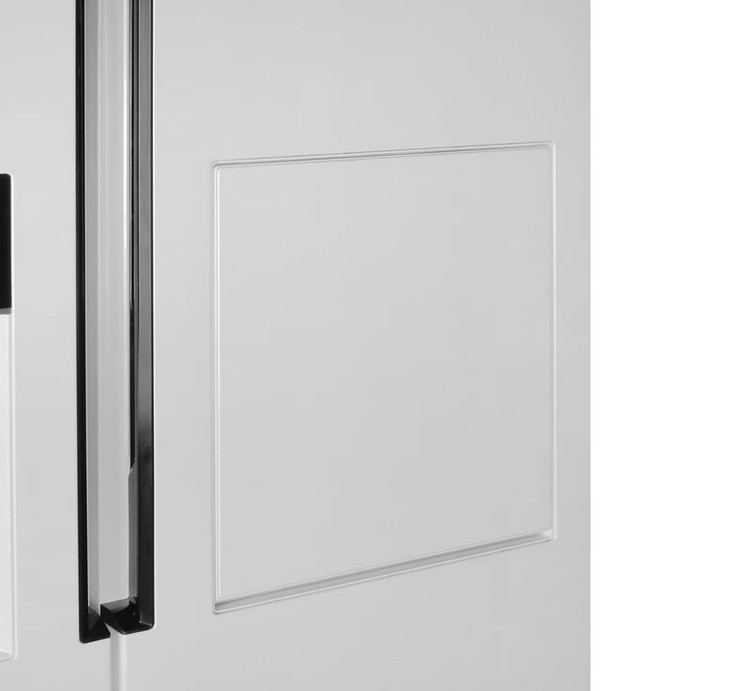 یخچال و فریزر ساید بای ساید 32 فوت اسنوا مدل S1Di-M210-W
