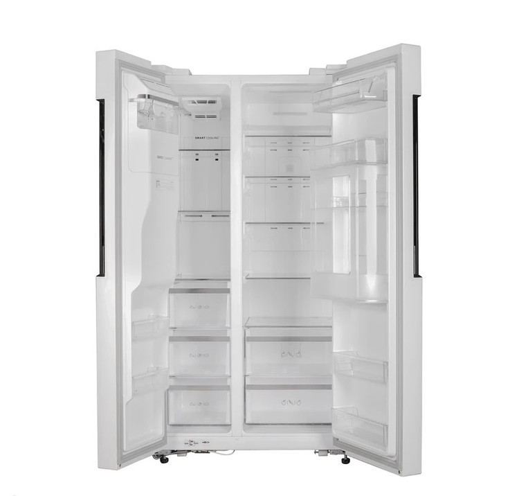 یخچال و فریزر ساید بای ساید 32 فوت اسنوا مدل S1Di-M210-W