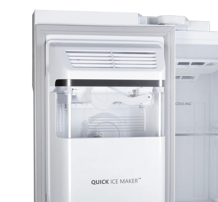 یخچال و فریزر ساید بای ساید 32 فوت اسنوا مدل S1Di-M210-W