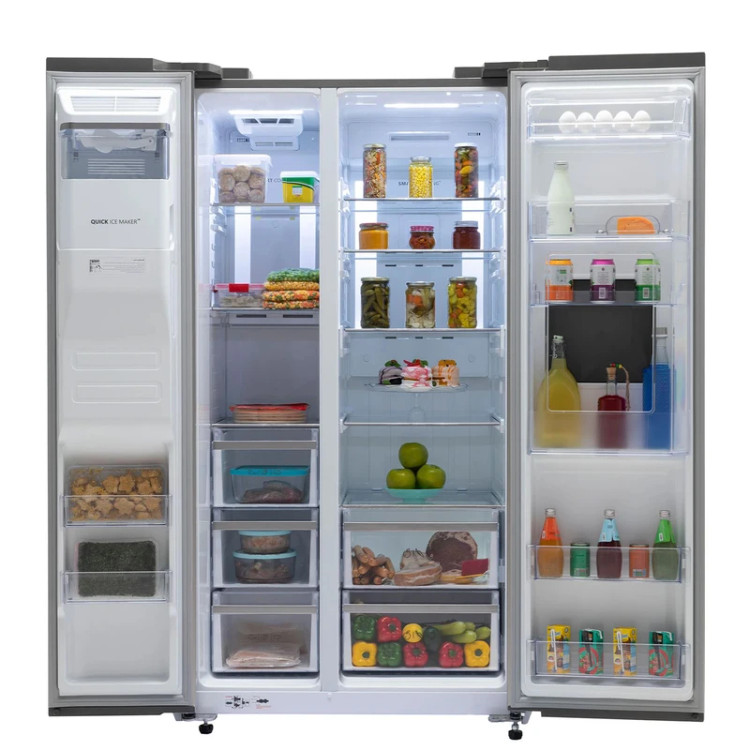 یخچال و فریزر ساید بای ساید 32 فوت اسنوا مدل S1Di-M210-S