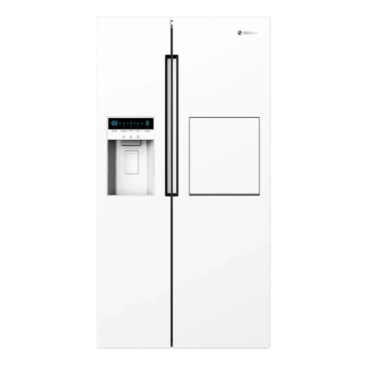 یخچال و فریزر ساید بای ساید 27 فوت اسنوا مدل S1Di-S110-W