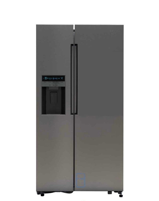 یخچال فریزر ساید بای ساید اسنوا مدل نوژا S1DI-L300S