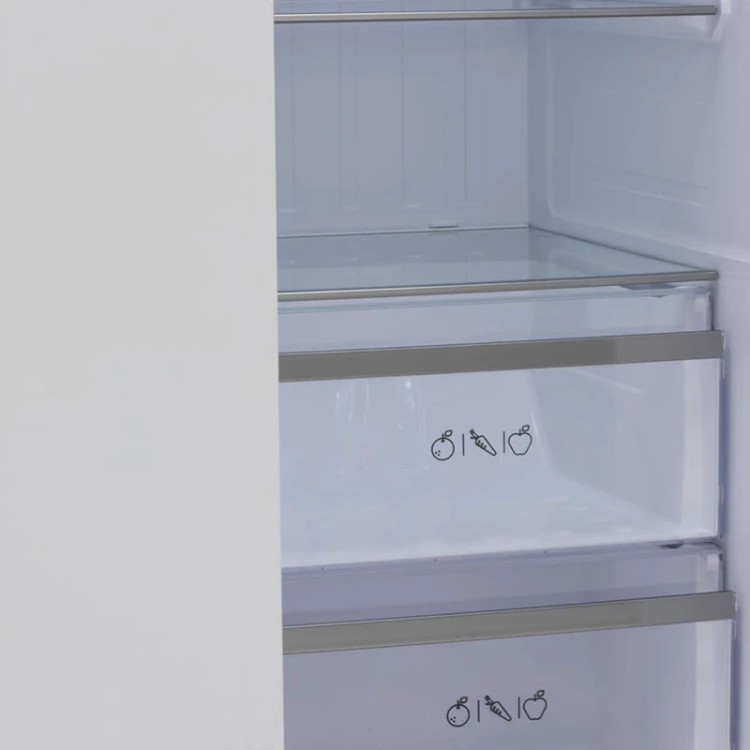 یخچال و فریزر ساید بای ساید 32 فوت اسنوا مدل S1Di-M200-W
