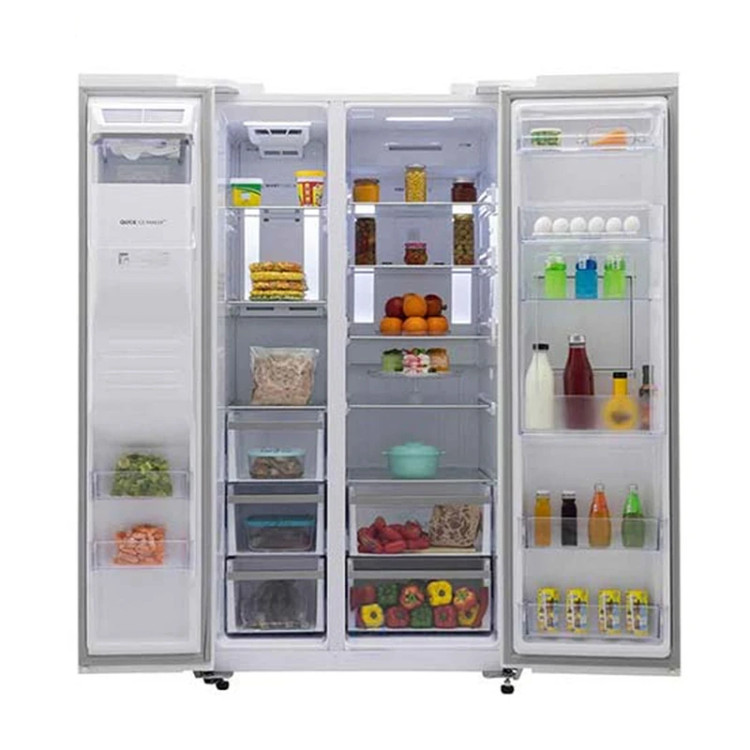 یخچال و فریزر ساید بای ساید 32 فوت اسنوا مدل S1Di-M200-S