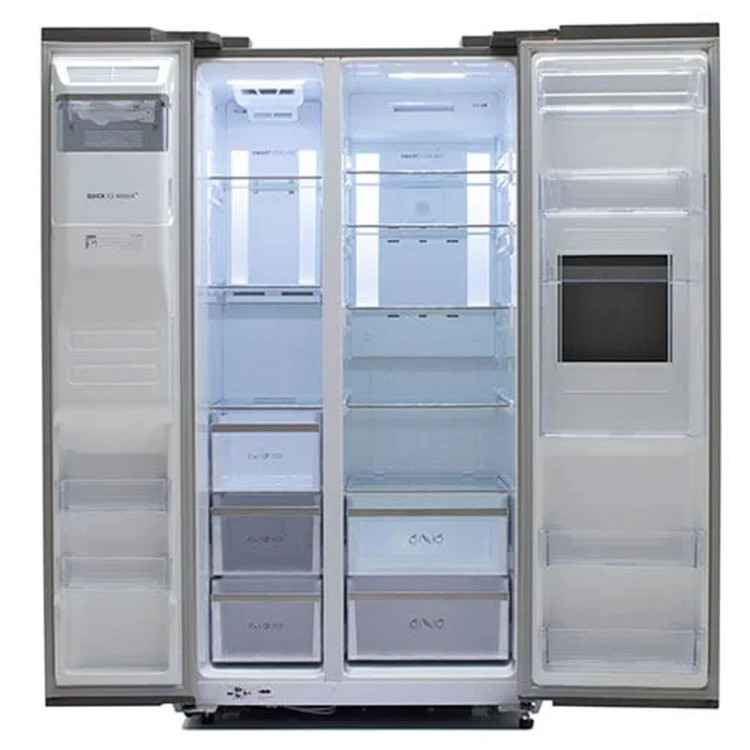 یخچال و فریزر ساید بای ساید 28 فوت اسنوا مدل S1Di-S100-W