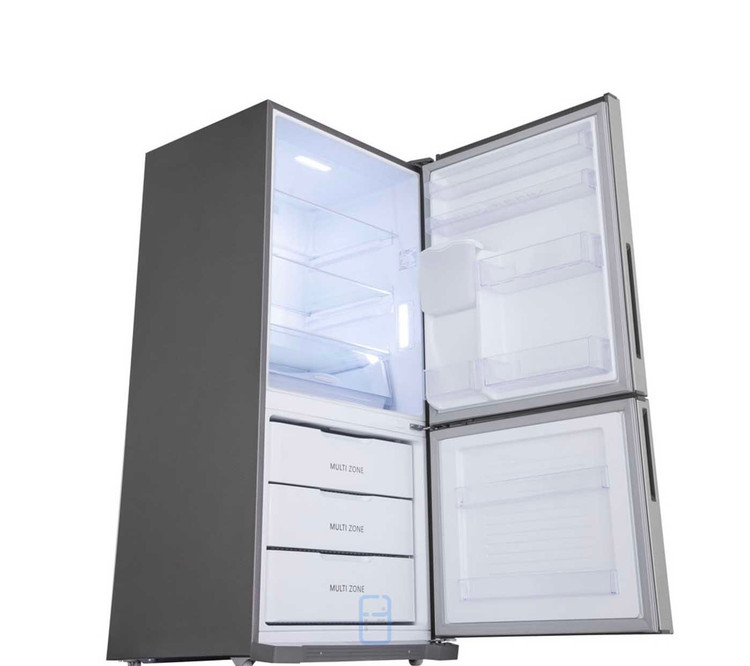 یخچال فریزر پایین اسنوا سری پرفکت 26 فوت مدل SBDi-L301