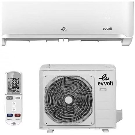 کولر گازی ایوولی مدل گلدن Evooli -24K-MD-1 ظرفیت 24000