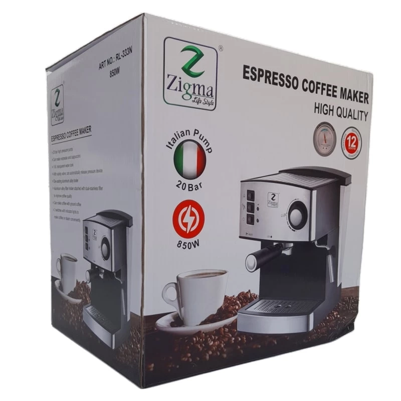 اسپرسوساز 1.6 لیتری زیگما، مدل RL-333
