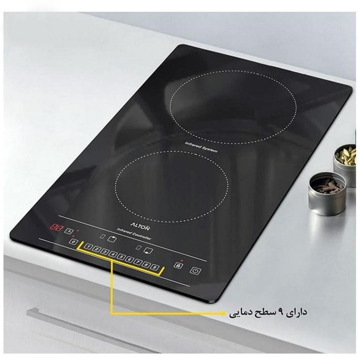 اجاق گاز صفحه ای آلتون مدل C203E