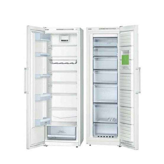 یخچال فریزر دوقلو بوش مدل KSV36VW304 – GSN36VW304