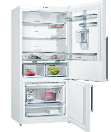 یخچال فریزر پایین بوش مدل KGD86AW304