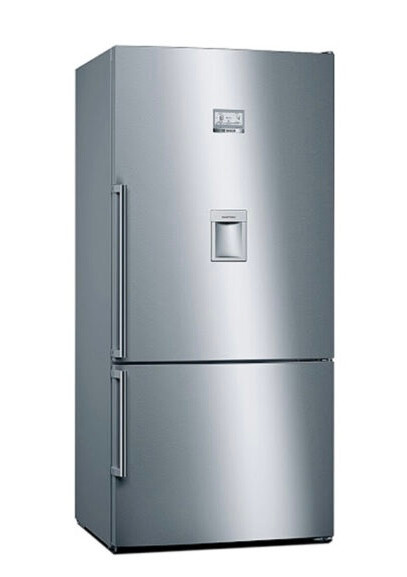 یخچال فریزر بالا پایین بوش ۳۰ فوت مدل KGD86AI304