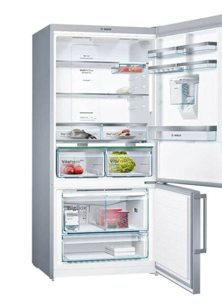 یخچال فریزر بالا پایین بوش ۳۰ فوت مدل KGD86AI304