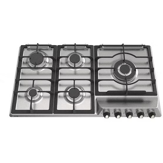 اجاق گاز صفحه ای 5 شعله آلتون S516N