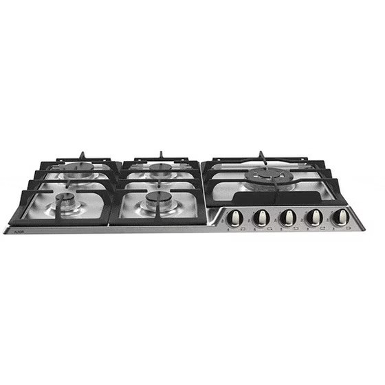 اجاق گاز صفحه ای 5 شعله آلتون S516N