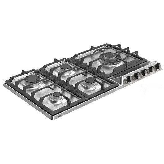 اجاق گاز صفحه ای 5 شعله آلتون S516N