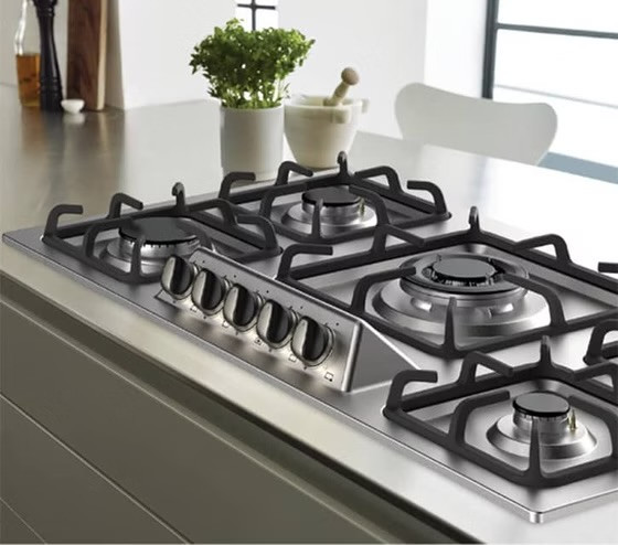اجاق گاز صفحه ای 5 شعله آلتون IS523N