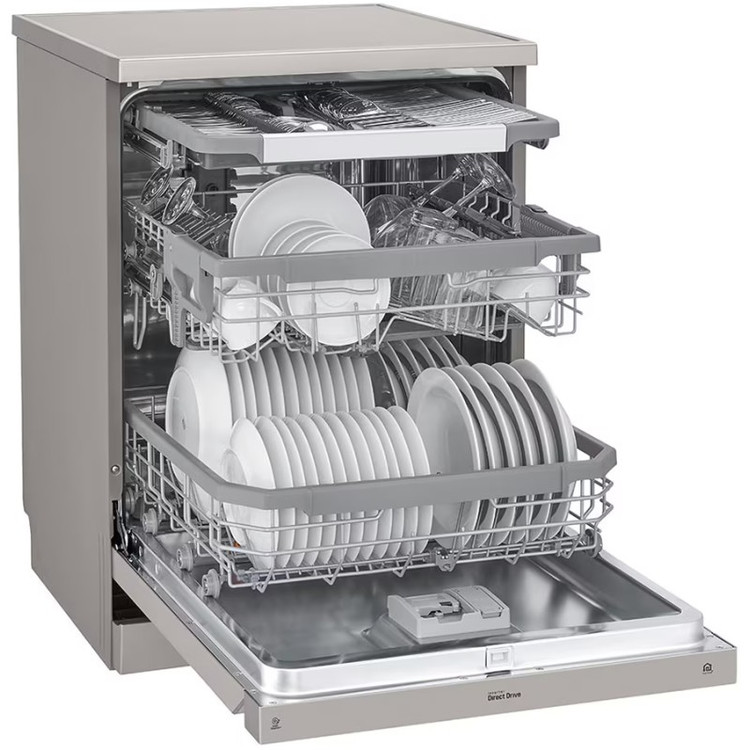 ماشین ظرفشویی ال جی 14 نفره مدل DFB425FP