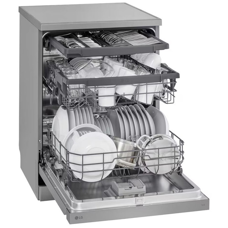 ماشین ظرفشویی ال جی 14 نفره مدل DFC513FV