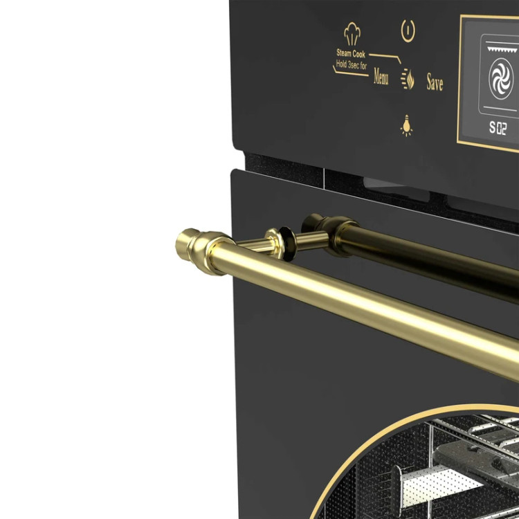 فر توکار با بخارپز آلتون مدل V506B