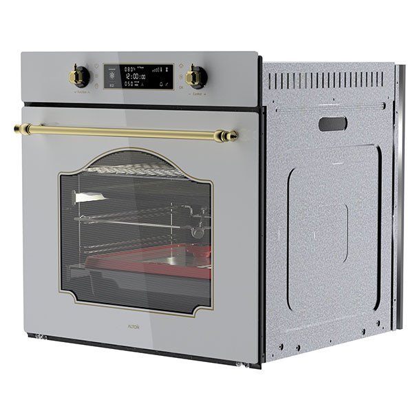 فر توکار با بخارپز آلتون مدل V540W