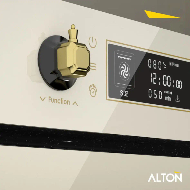 فر توکار با بخارپز آلتون مدل V540C