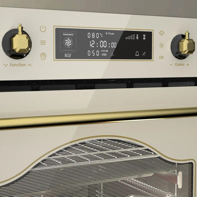فر توکار با بخارپز آلتون مدل V540C
