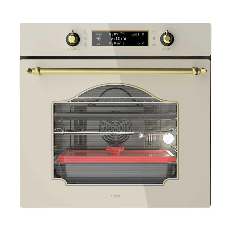 فر توکار با بخارپز آلتون مدل V540C