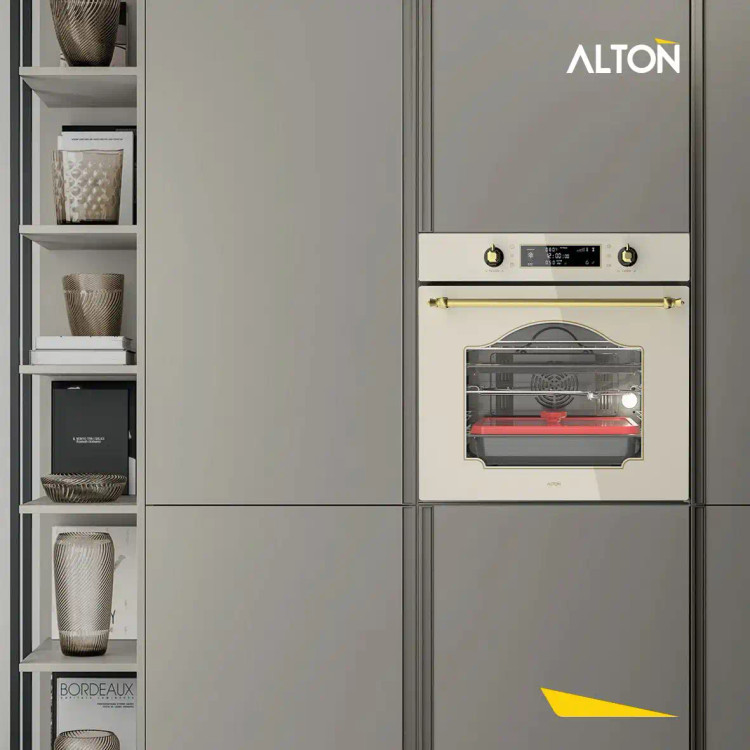 فر توکار با بخارپز آلتون مدل V540C