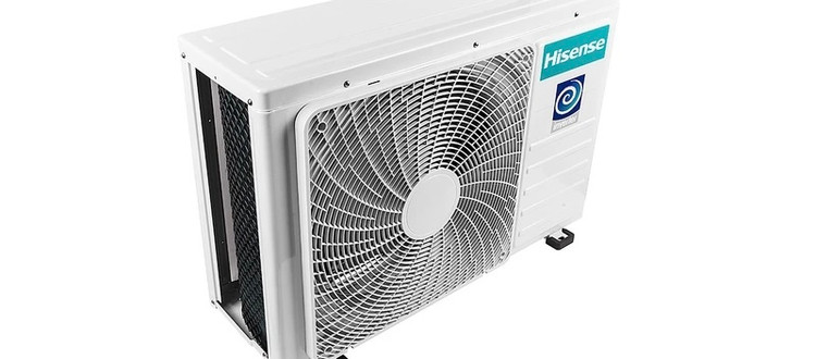 کولر گازی 9 هزار اینورتر هایسنس مدل HIH-09TG