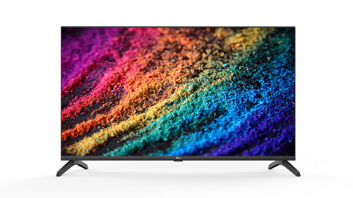 تلویزیون جیپلاس ۴۰ اینچ مدل GTV-40SH428NZ نمای روبرو