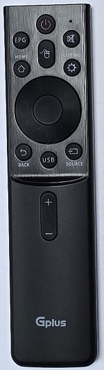 تلویزیون جی‌پلاس ۳۲ اینچ مدل GTV-32SD628N نمای روبرو