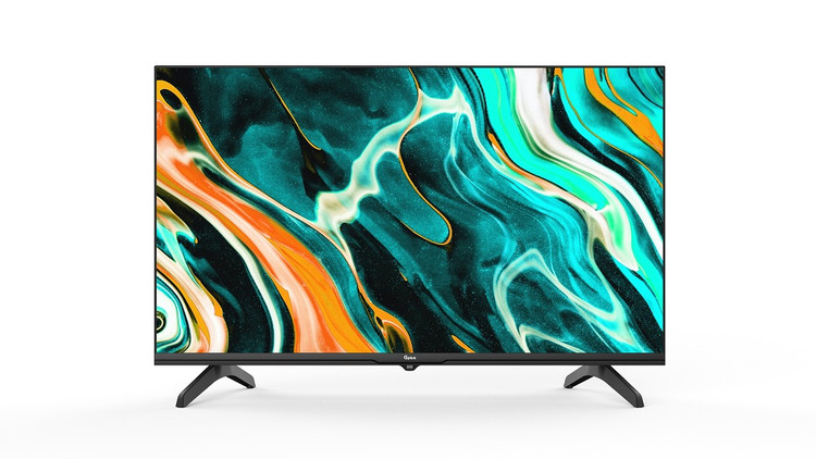 تلویزیون جیپلاس ۳۲ اینچ مدل GTV-32SD628N نمای روبرو