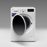 نمای جلوی ماشین لباسشویی جیپلاس مدل GWM-R87S