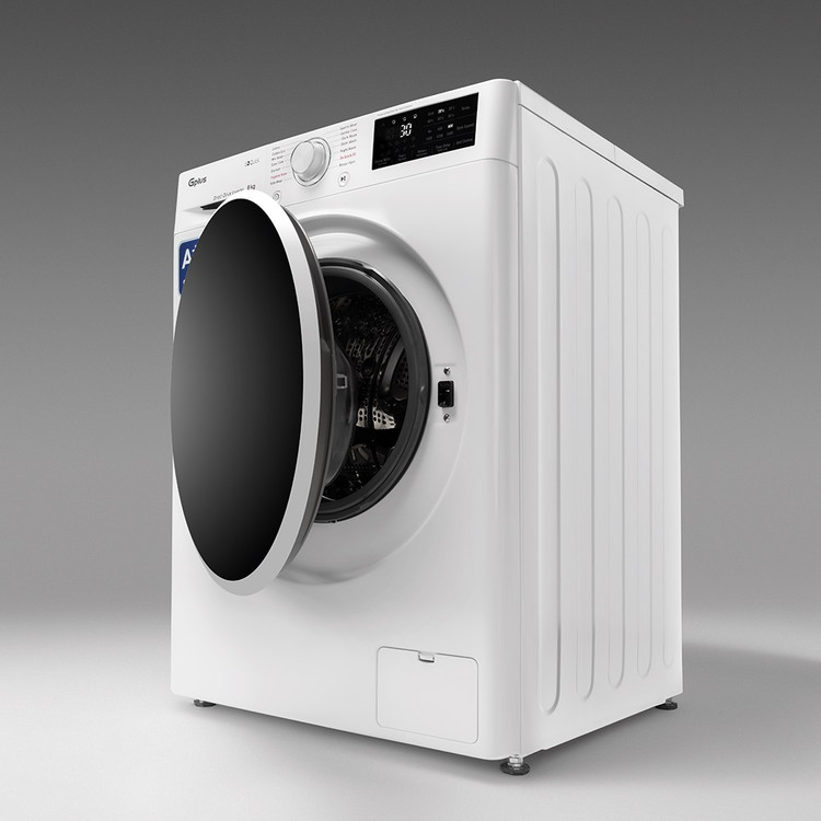 ماشین لباسشویی 8 کیلویی جی پلاس مدل GWM-R87.KT و GWM-R87W.KT