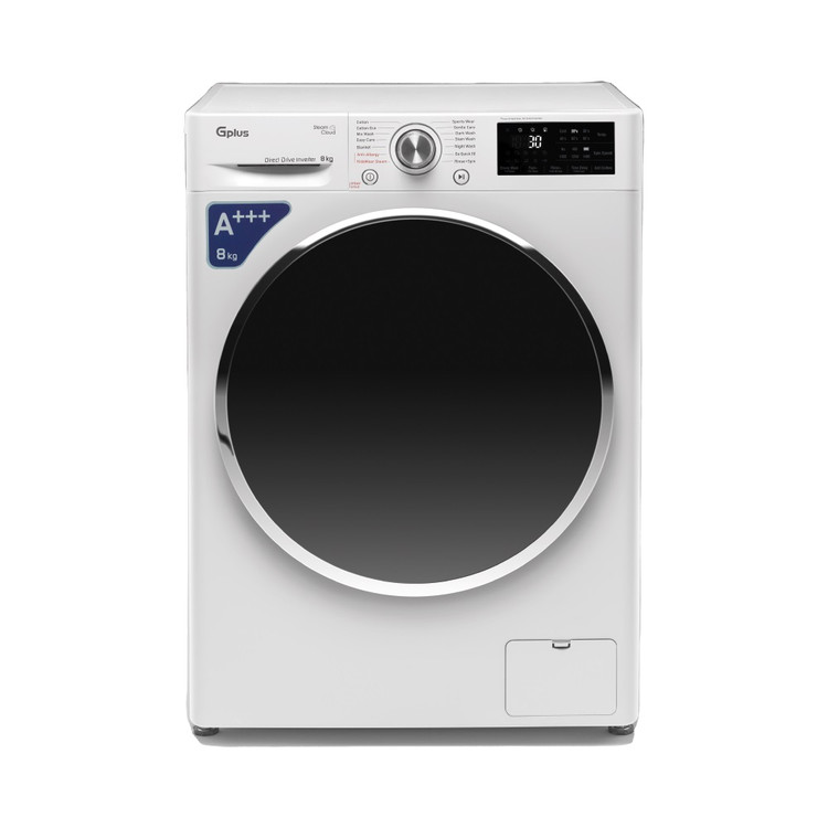 نمای جلوی ماشین لباسشویی جیپلاس مدل GWM-M880