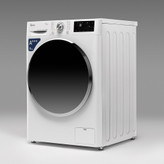 نمای جانبی ماشین لباسشویی جیپلاس